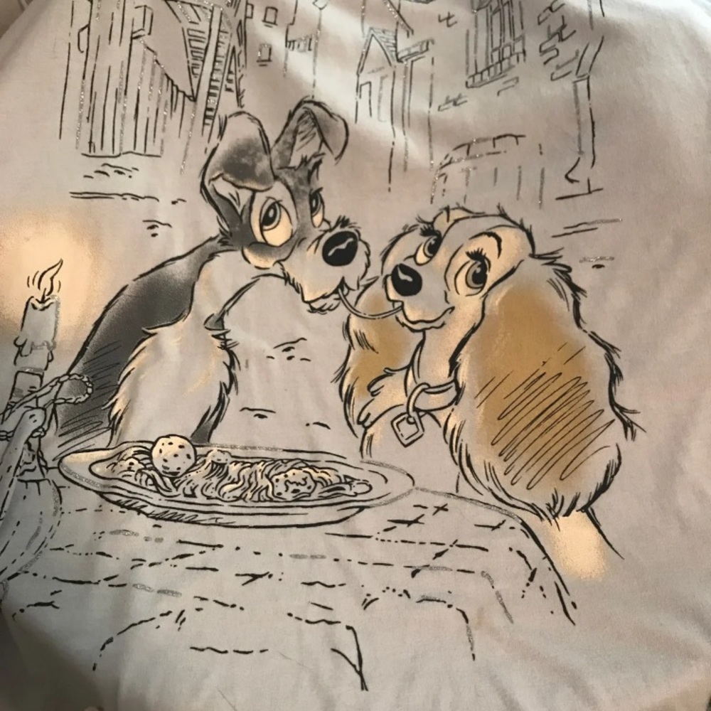 Lady and the Tramp t shirt